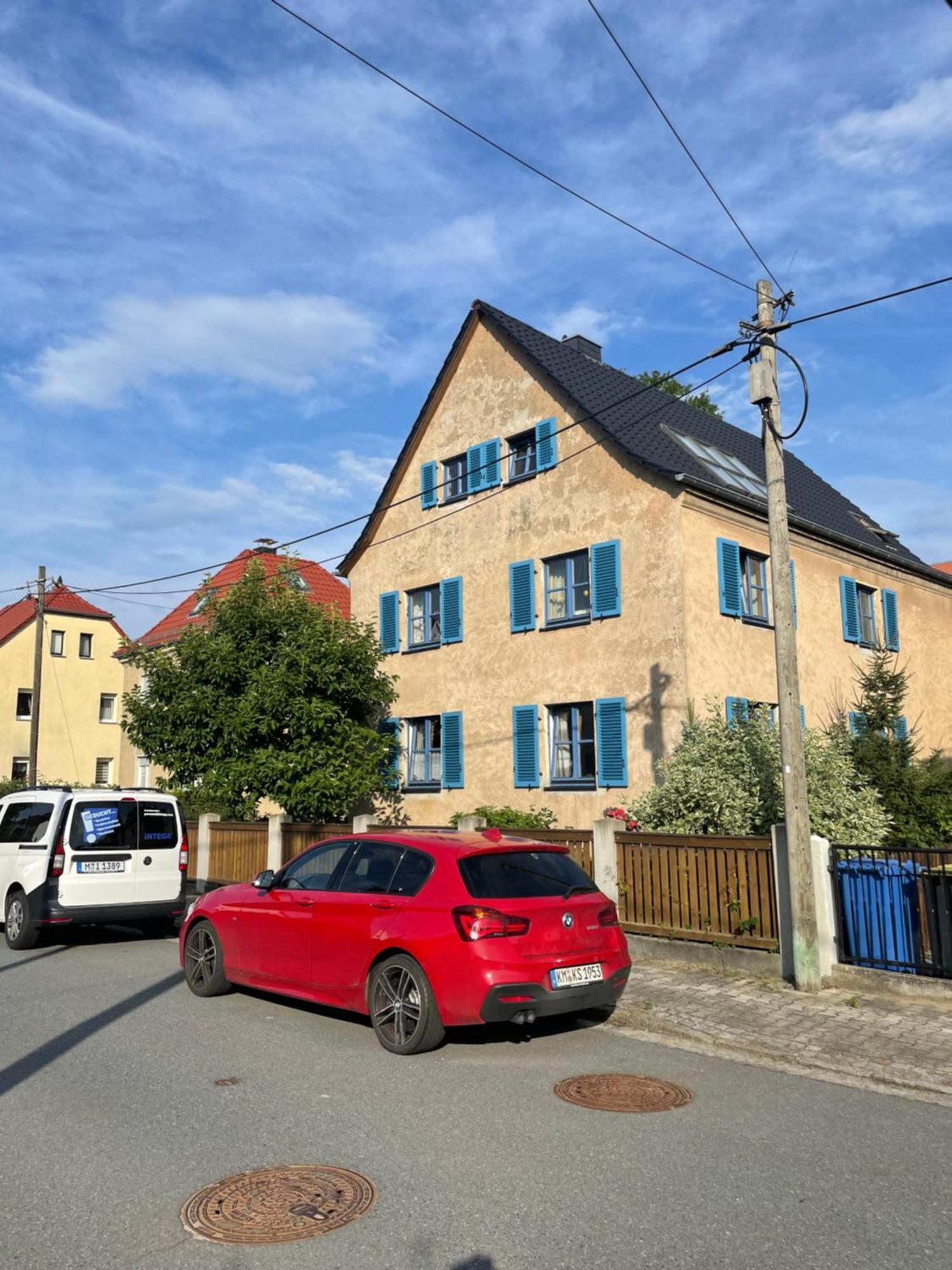 Ferienwohnung Schneider Ottendorf-Okrilla Exterior foto